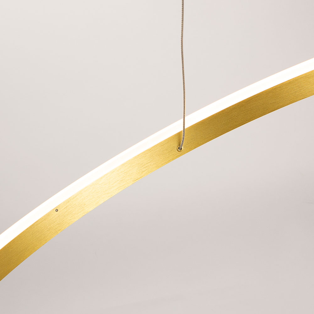 S.Luce s.luce LED Ring Pendelleuchte rund Direkt oder Indirekt Sonderangebote