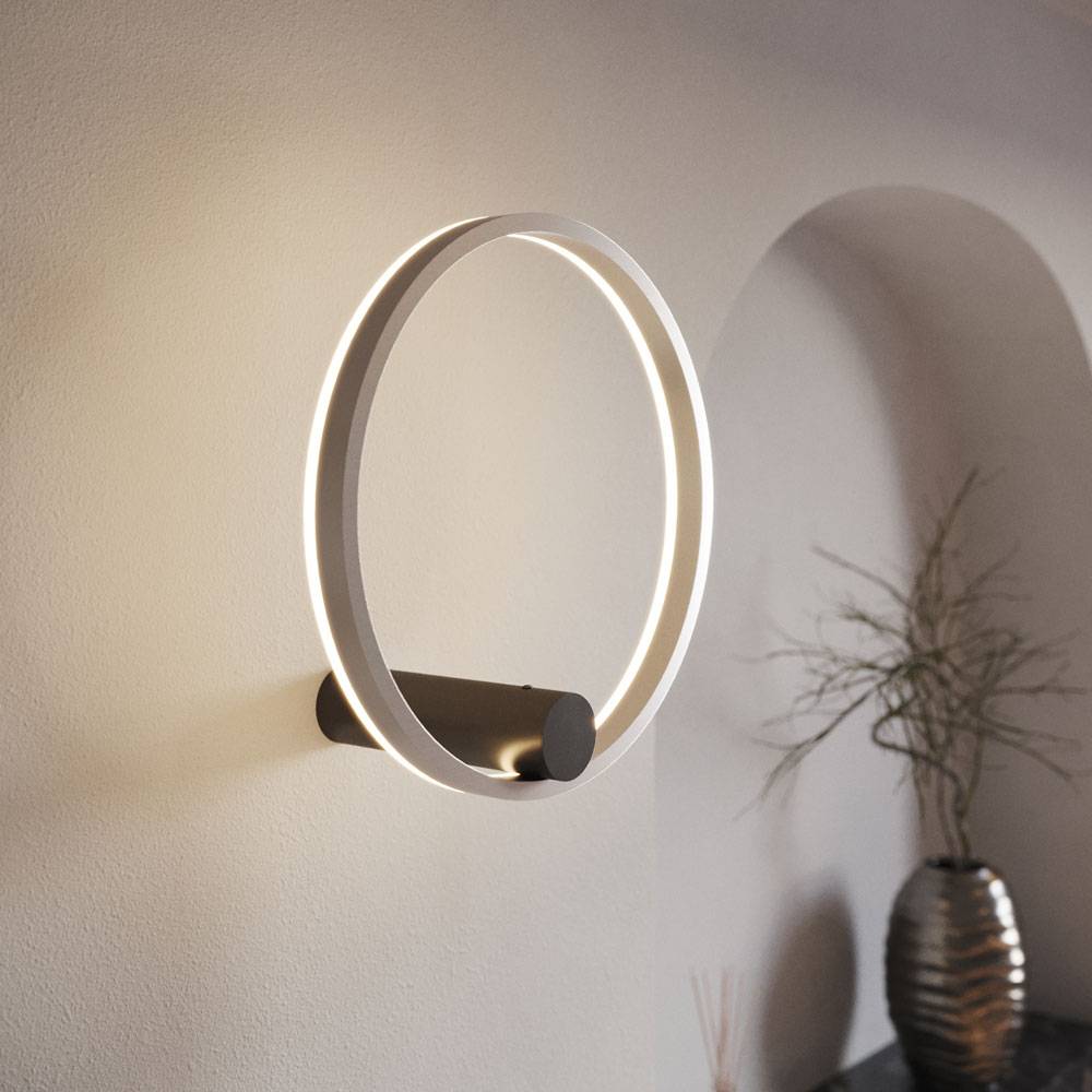 S.Luce s.luce Ring Air LED Wand- & Deckenleuchte rund indirekt VIP-Rabatte