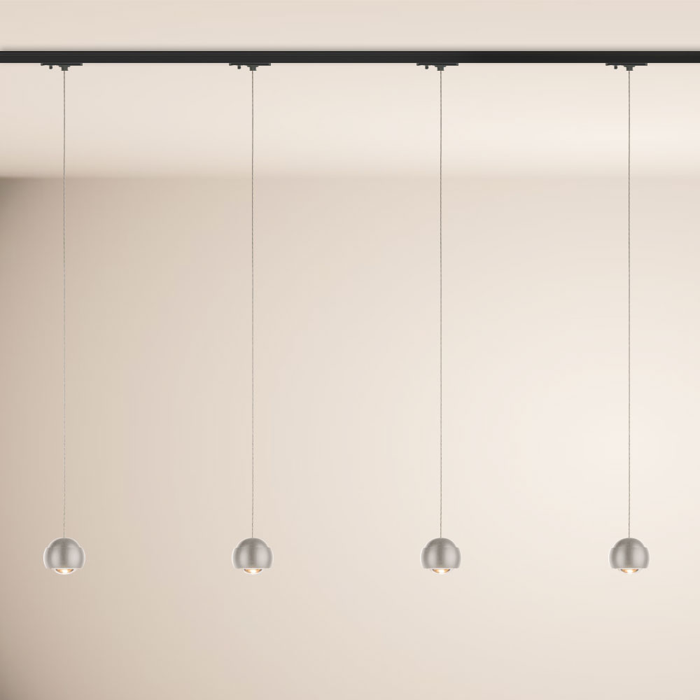 S.Luce s.luce Beam LED Hängeleuchte 1-Phasen-Schienensystem 200cm Super Sparpreis