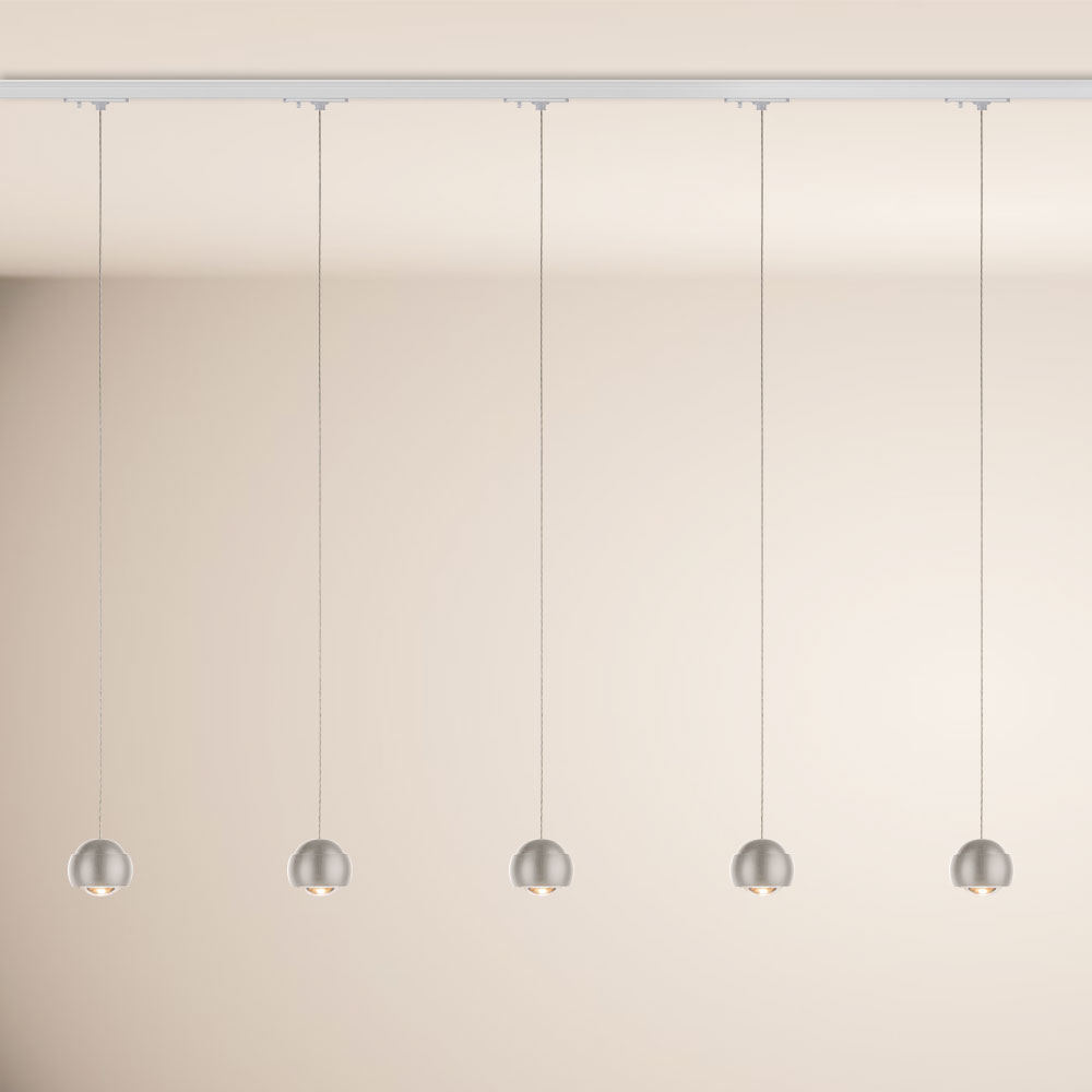 S.Luce s.luce Beam LED Hängeleuchte 1-Phasen-Schienensystem 200cm Super Sparpreis