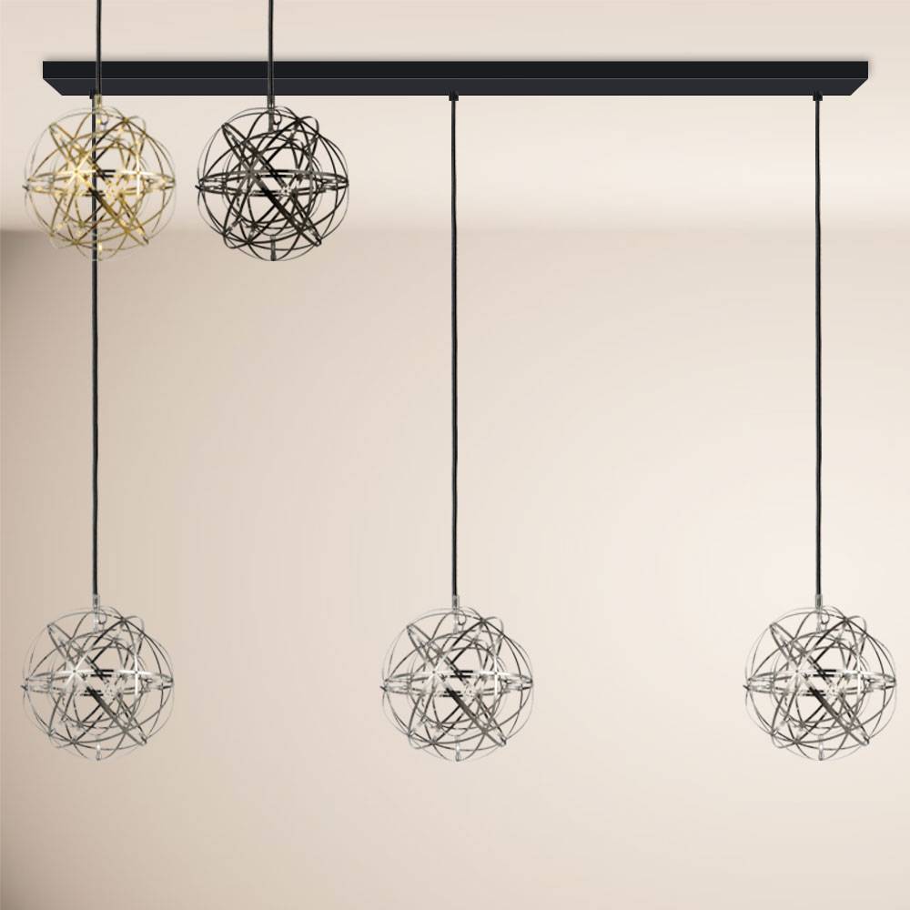 S.Luce s.luce Atom LED Esstisch-Pendelleuchte 2 bis 5-flammig Balken Wochenangebot