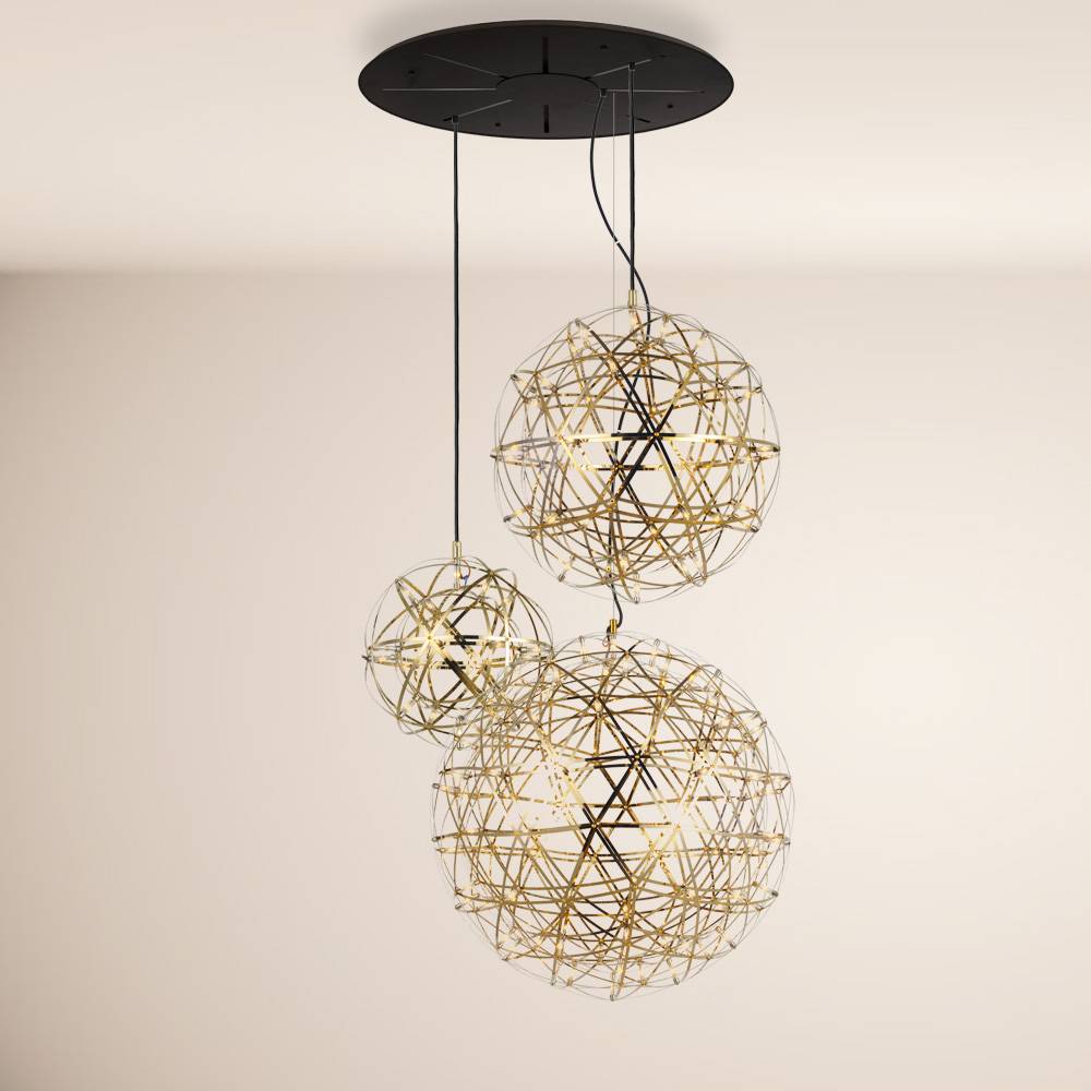S.Luce s.luce Atom XL Hängeleuchten-Kombination Modular Kostenlose Rückgabe