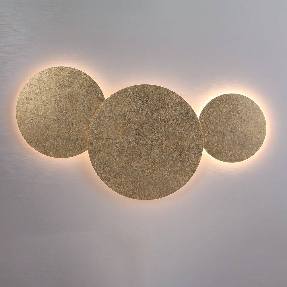 S.Luce s.luce Cloud indirekte LED Wandleuchte Kombination Letzte 3 Tage