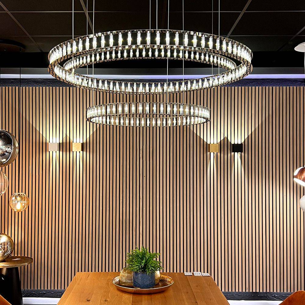 S.Luce s.luce Atom Ring LED-Hängelampe Dimmbar Letzte 2 Tage