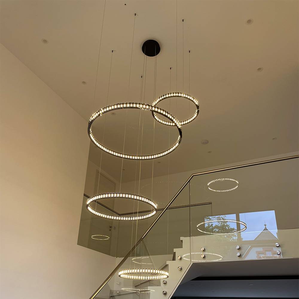 S.Luce s.luce Atom Ring LED-Hängelampe Dimmbar Letzte 2 Tage