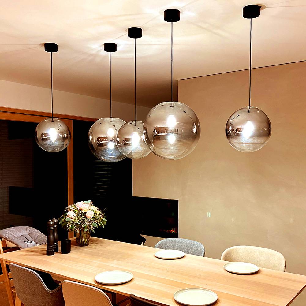 S.Luce s.luce Progress Pendelleuchte Glas mit Farbverlauf Zeitbegrenzte Promotion