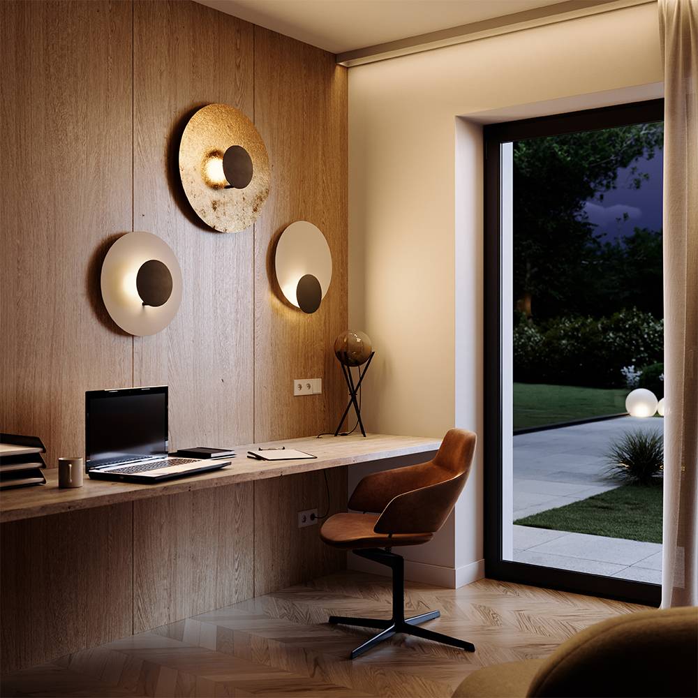 S.Luce s.luce LED Wand- und Deckenlampe Plate Bis zu 60% Rabatt