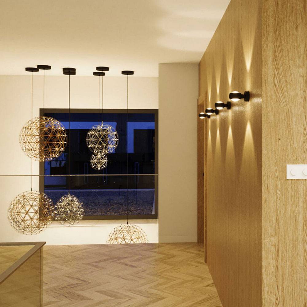 S.Luce s.luce Beam Wandleuchte Up&Down mit Linsen Bis zu 65% Rabatt