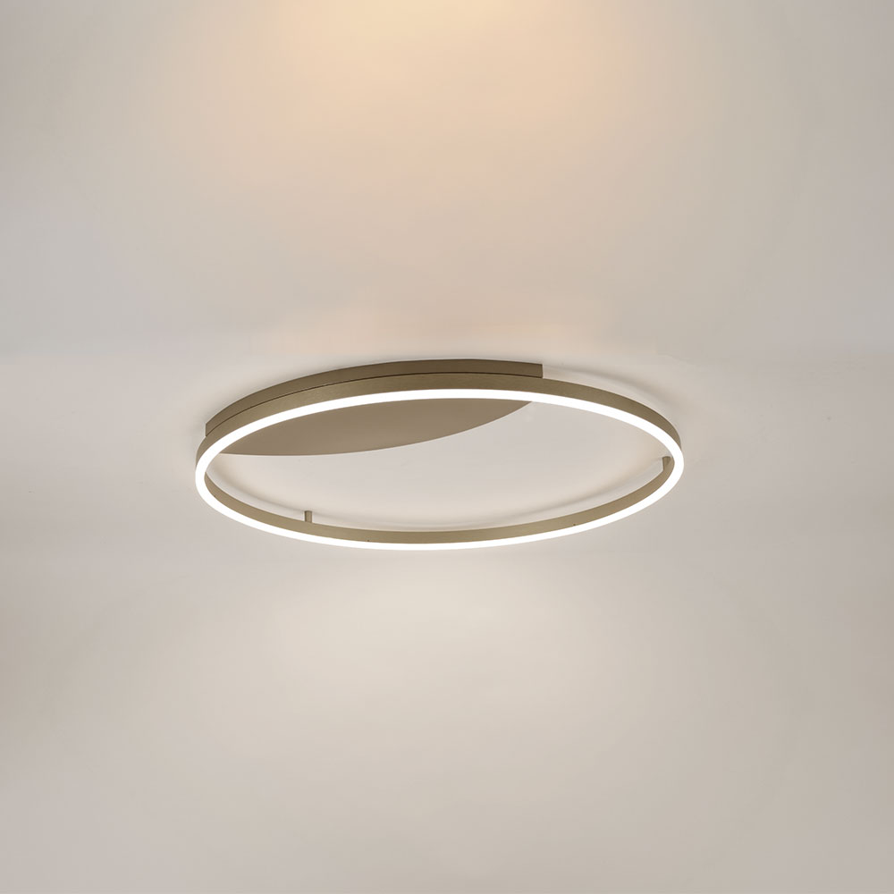 S.Luce s.luce LED Ring Wandlampe & Deckenleuchte Dimmbar modern rund Super Rabatt