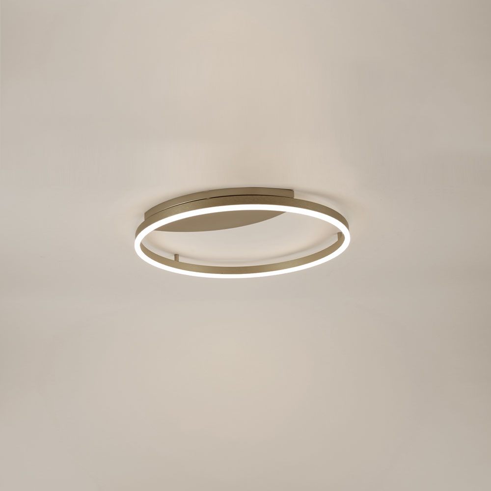S.Luce s.luce LED Ring Wandlampe & Deckenleuchte Dimmbar modern rund Super Rabatt