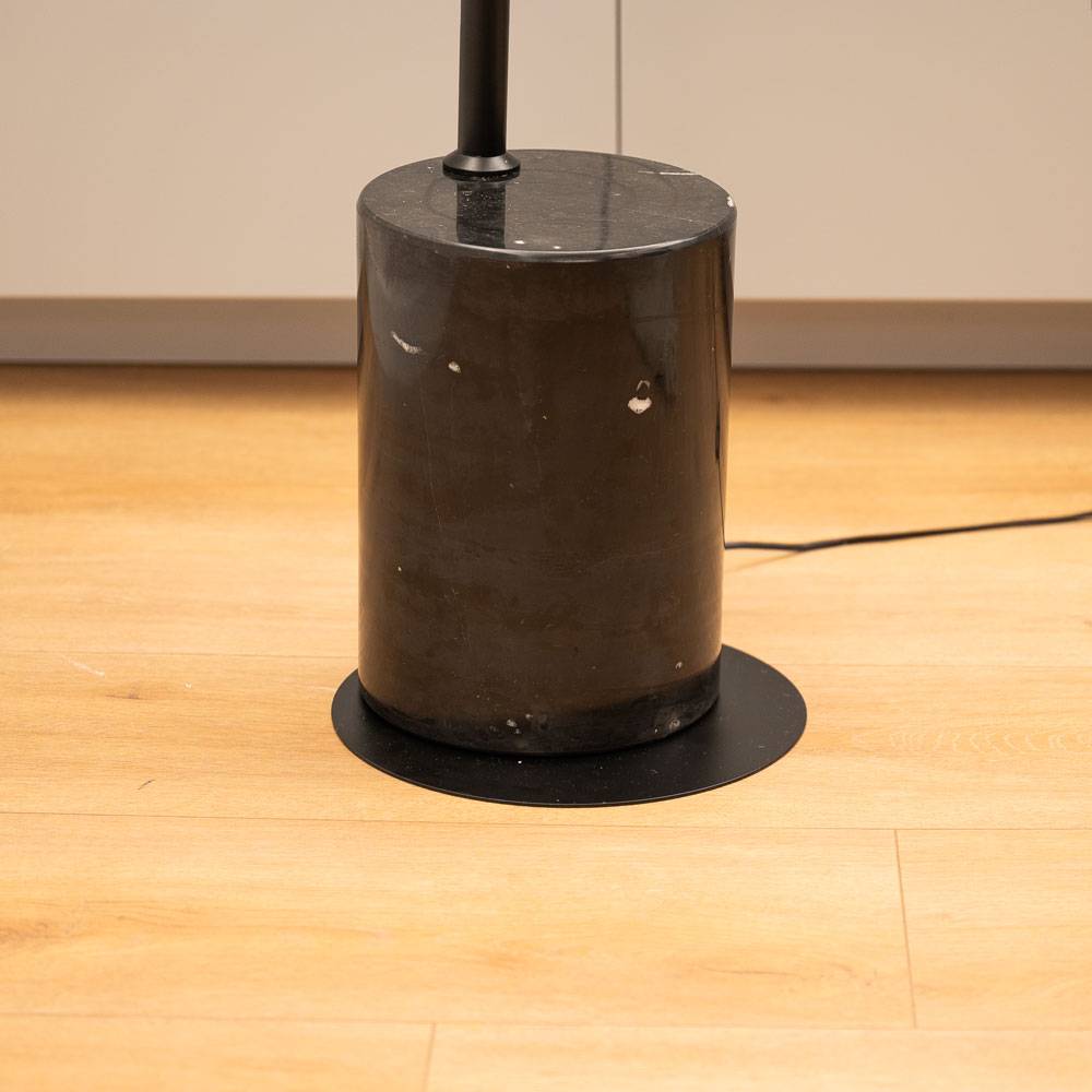 S.Luce s.luce Ball Design-Bogenlampe mit Marmorfuß modern Riesige Rabatte