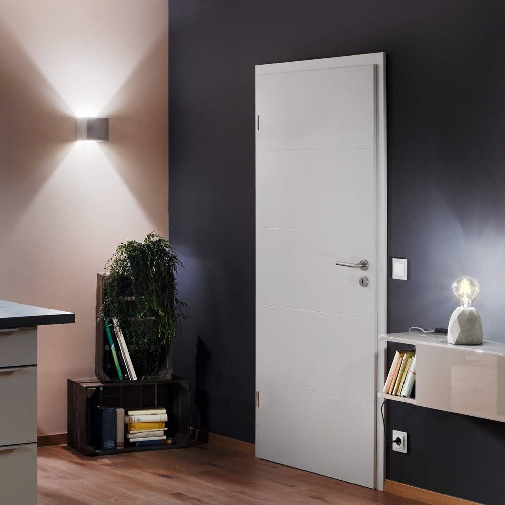 S.Luce s.luce Plinth Wandleuchte aus Beton Grau 50% Rabatt mit kostenlosem Versand