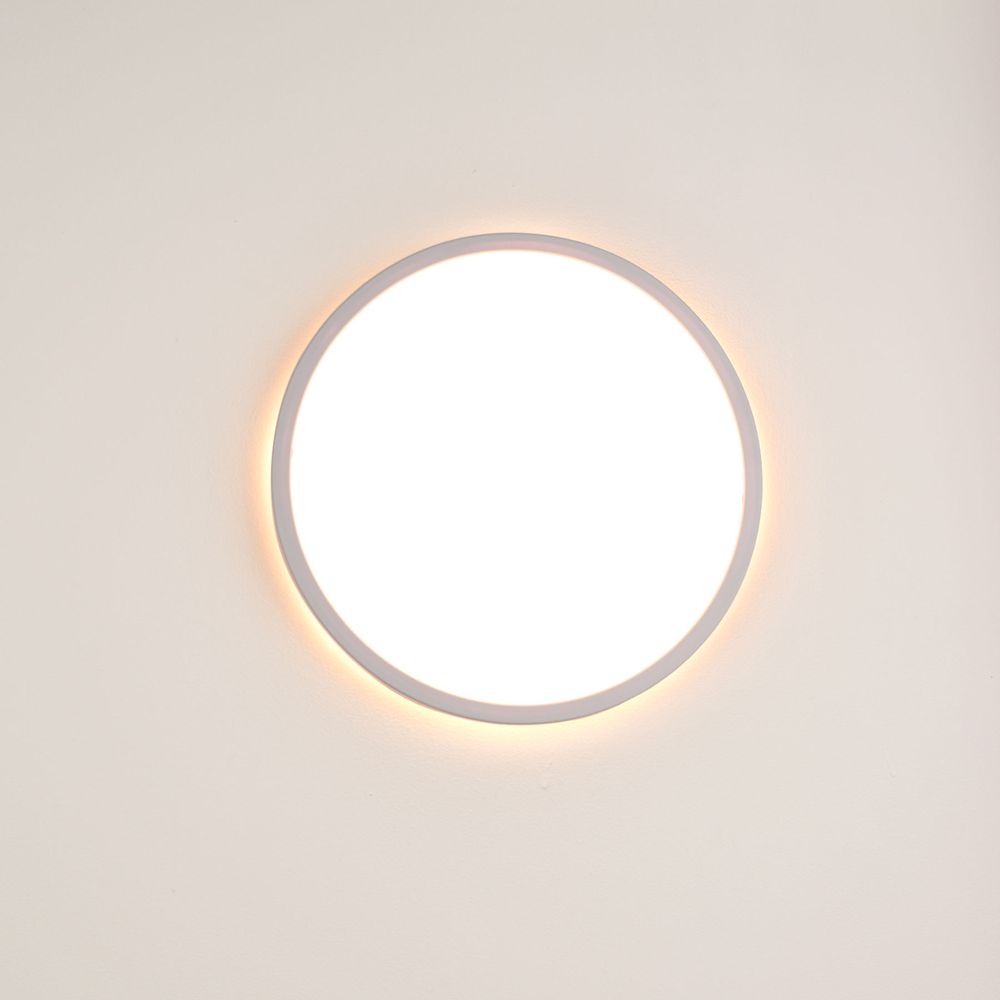 S.Luce s.luce Disk 35cm LED Deckenleuchte Warmweiß Clearance-Verkauf