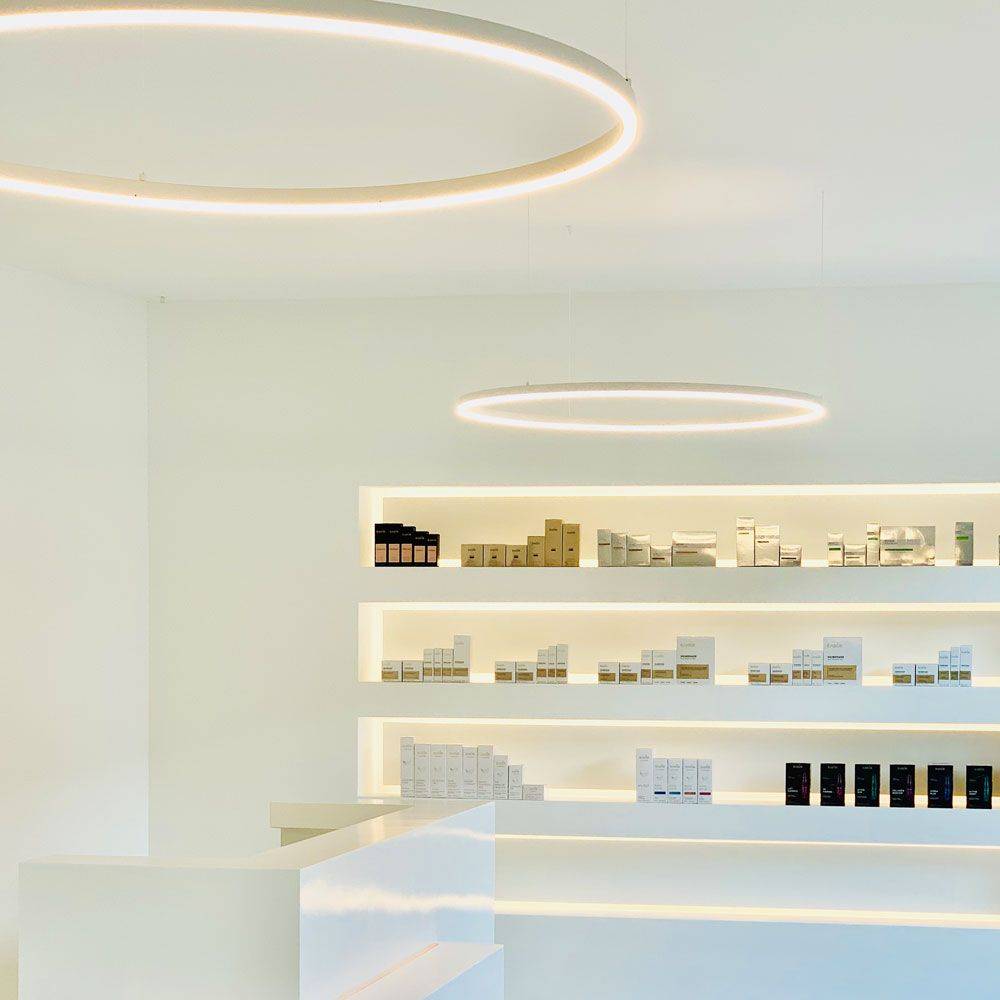 S.Luce s.luce Ring 100 LED Hängelampe Direkt Begrenzt auf 3 Tage