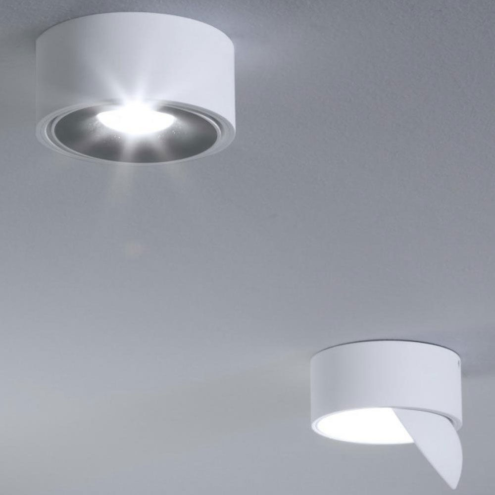 S.Luce LED Aufbauspot Santa schwenkbar & Dimmbar Im Verkauf