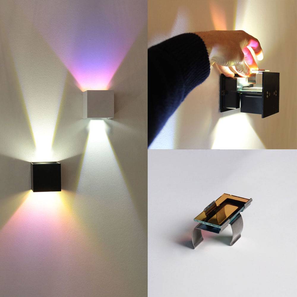 S.Luce s.luce Farbfilter Multicolor passend zu Ixa