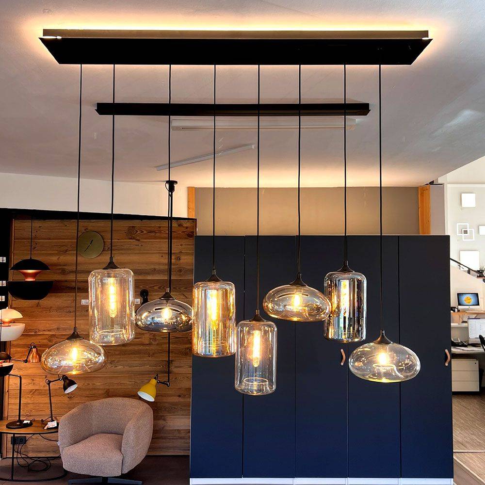 S.Luce s.luce Modular Balken Baldachin mehrflammig Rechteckig Outlet
