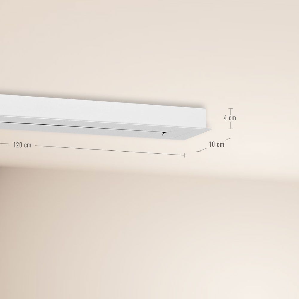 S.Luce s.luce Modular Balken Baldachin mehrflammig Rechteckig Outlet
