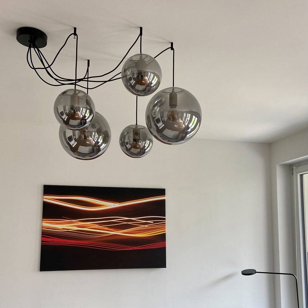 S.Luce s.luce Modular Mehrfach-Baldachin 1-6 Ausgänge Ø 15cm Angebote