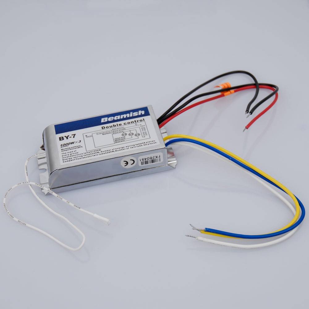 S.Luce Wireless 3-fach Funk-Kontroller mit Fernbedienung max. 3 x 1000W Fabrikverkauf
