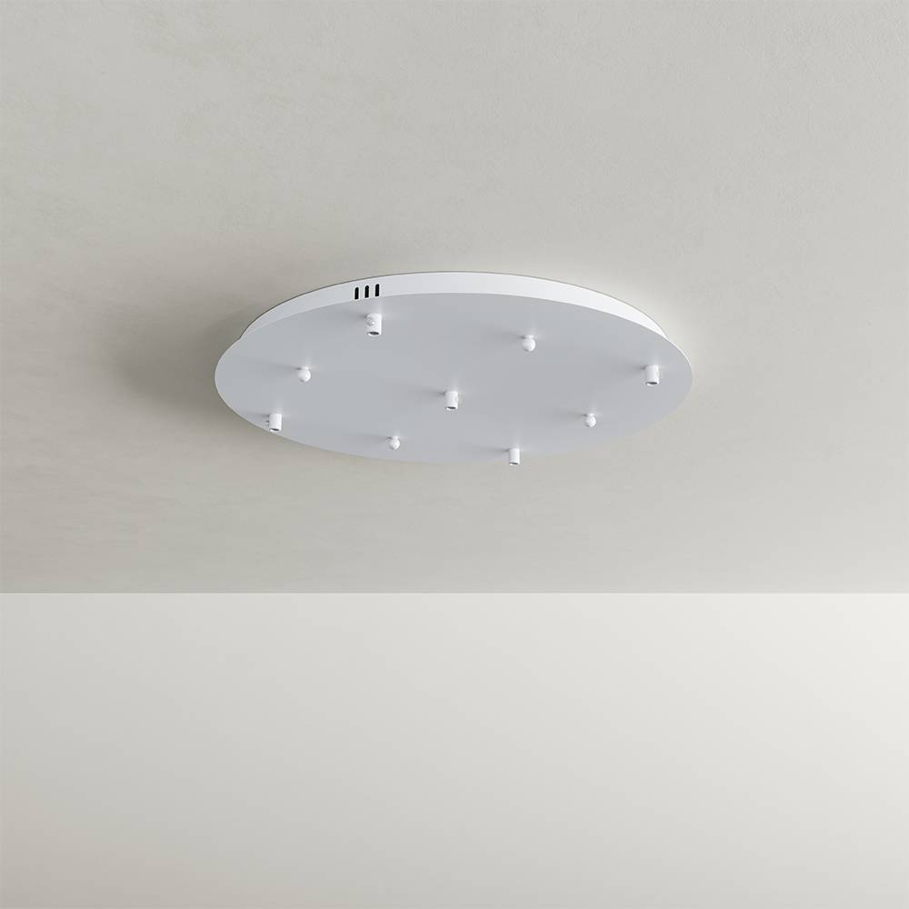 S.Luce s.luce Modular Hängeleuchten-Baldachin 3-flammig oder 5-flammig Fabrik Onlineshop