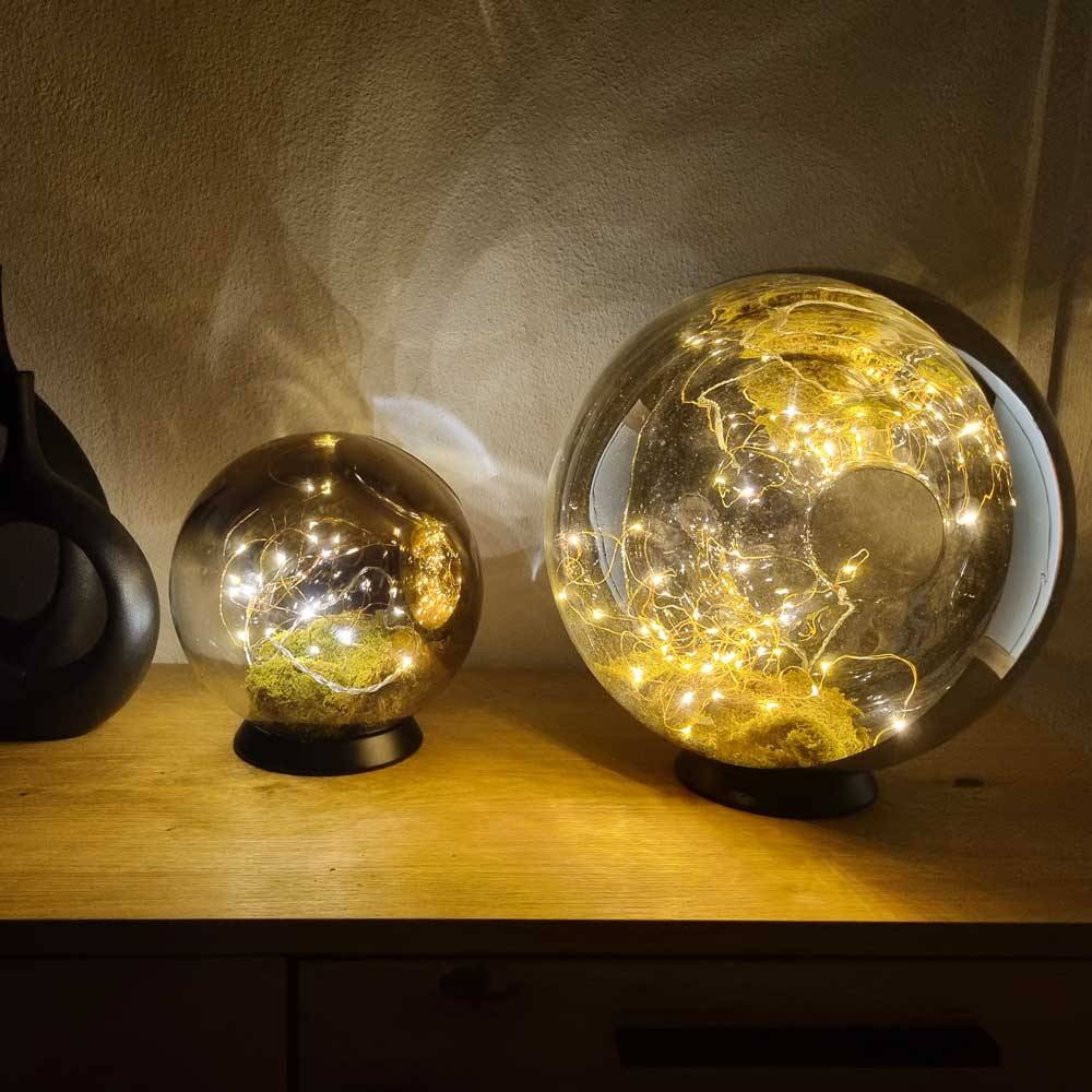 S.Luce s.luce Orb LED-Dekolampe Glaskugel Ornament Großer Ausverkauf