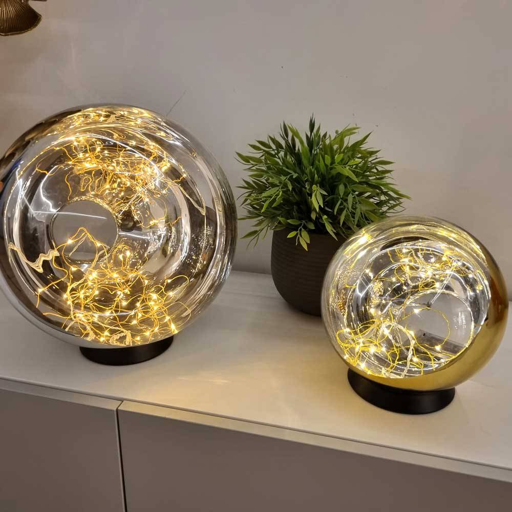 S.Luce s.luce Orb LED-Dekolampe Glaskugel Ornament Großer Ausverkauf