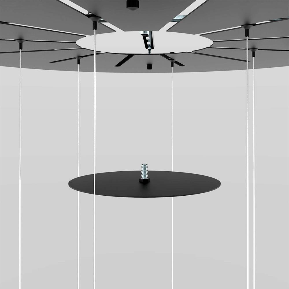 S.Luce s.luce Modular 80 XL Mehrfach Hängeleuchten-Baldachin Exklusivangebot