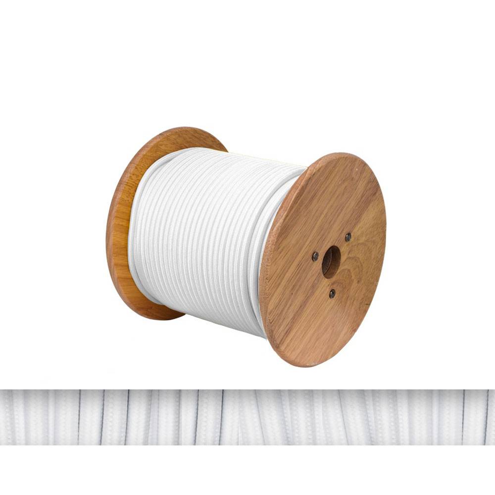 S.Luce Textilkabel Weiß 2 x 0, 75mm 1 Meter Black Friday