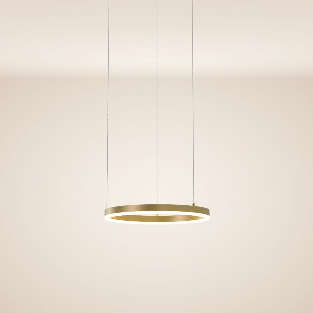 S.Luce s.luce Ring 40 LED-Hängelampe Direkt 5m Vatertagsangebot