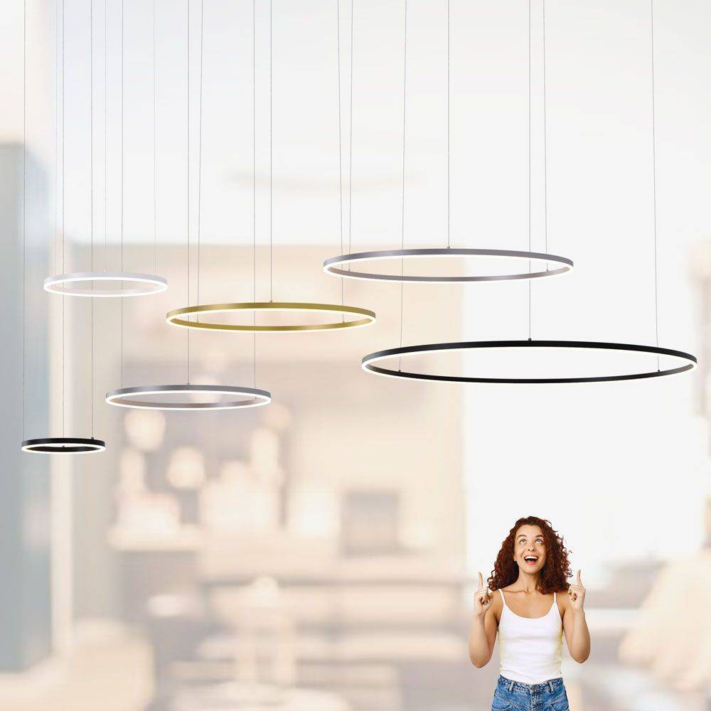 S.Luce s.luce Ring 40 LED-Hängelampe Direkt 5m Vatertagsangebot