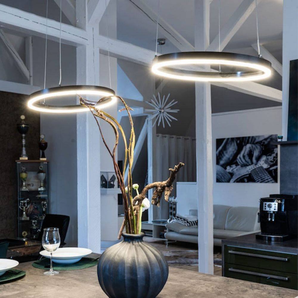 S.Luce s.luce Ring 40 LED-Hängelampe Direkt Valentinstagsangebot