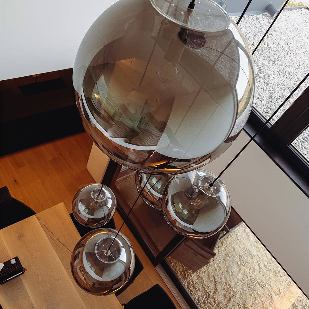 S.Luce s.luce Orb Galerieleuchte 3- oder 5-flammig Modular Baldachin Jubiläumsangebot