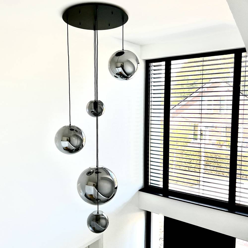 S.Luce s.luce Orb Galerieleuchte 3- oder 5-flammig Modular Baldachin Jubiläumsangebot