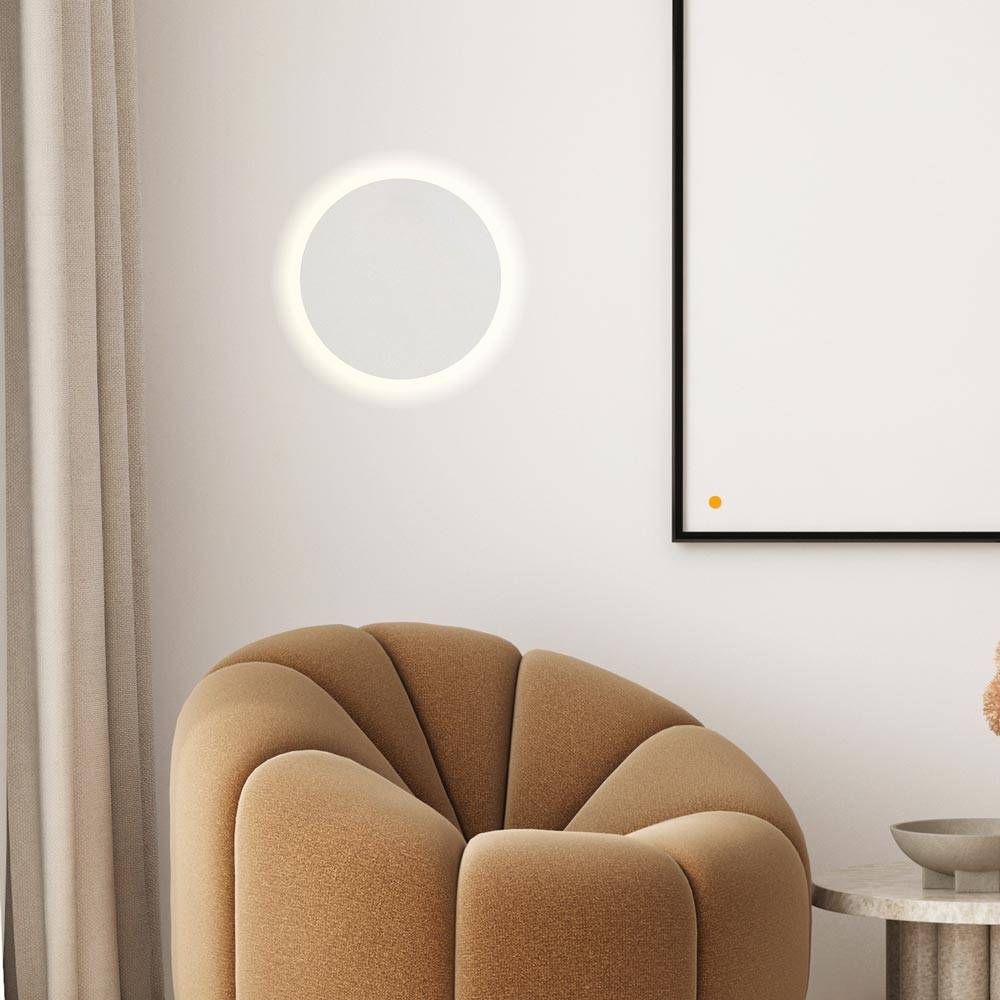 S.Luce s.luce Cloud indirekte LED Wandlampe & Deckenleuchte