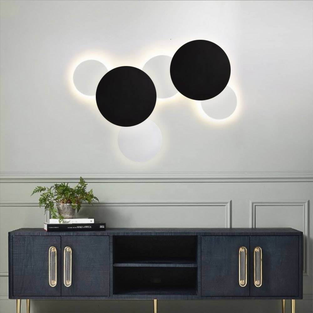 S.Luce s.luce Cloud indirekte LED Wandlampe & Deckenleuchte Heißer Verkauf