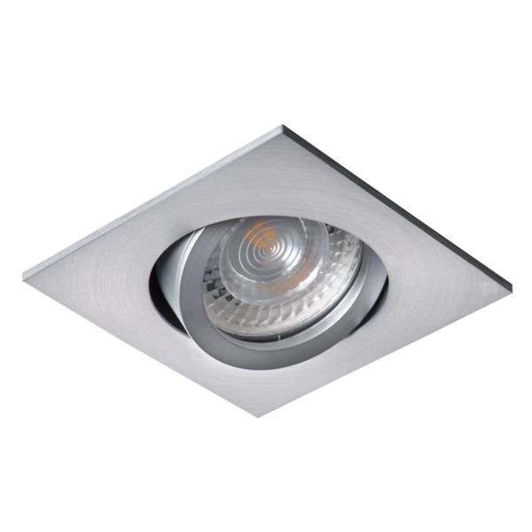 S.Luce s.luce GU10 Einbaustrahler Prim schwenkbar 230V Alu-Matt Top Angebot