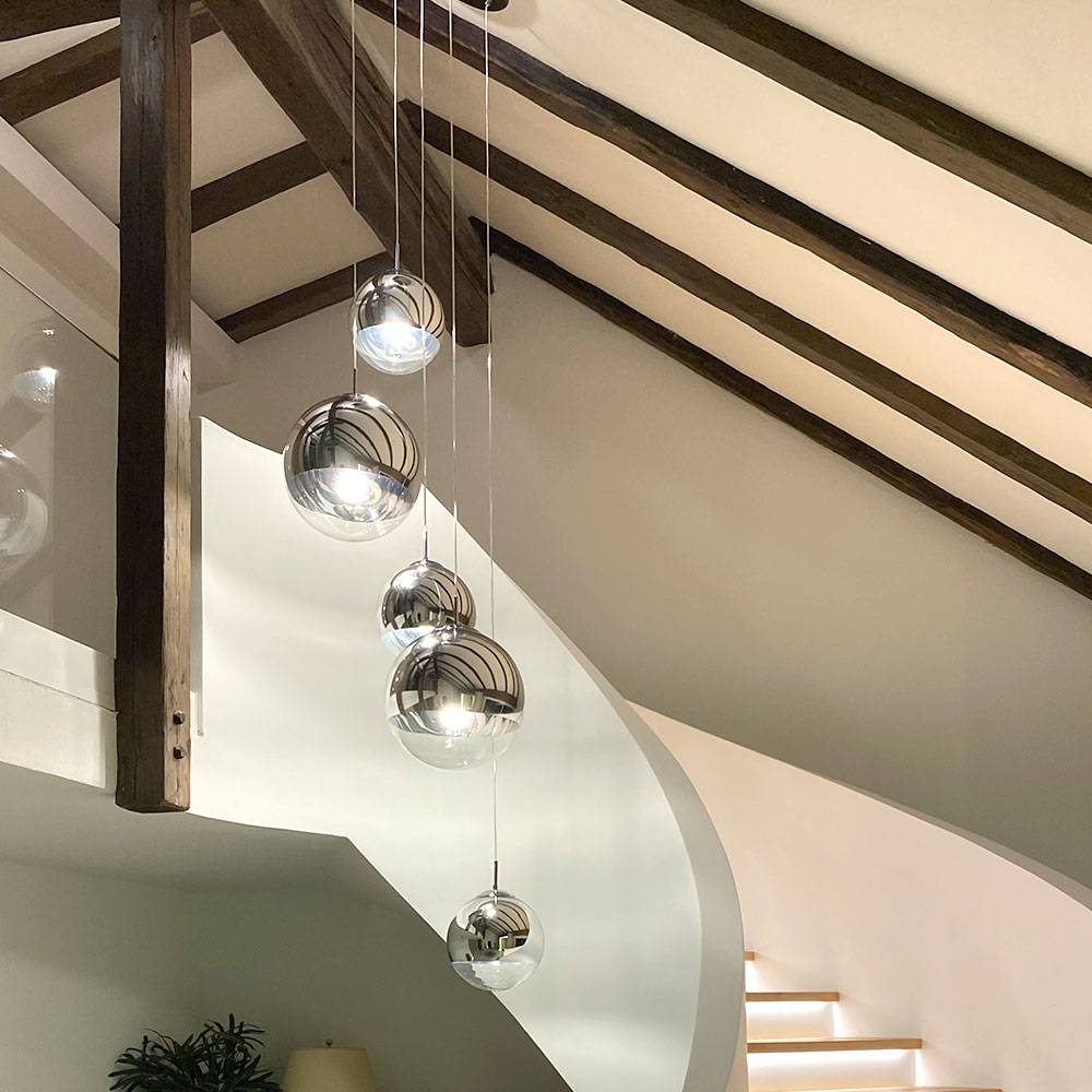S.Luce s.luce Fairy Galerieleuchte 3- oder 5-flammig mit Modular Baldachin Exklusive Angebote