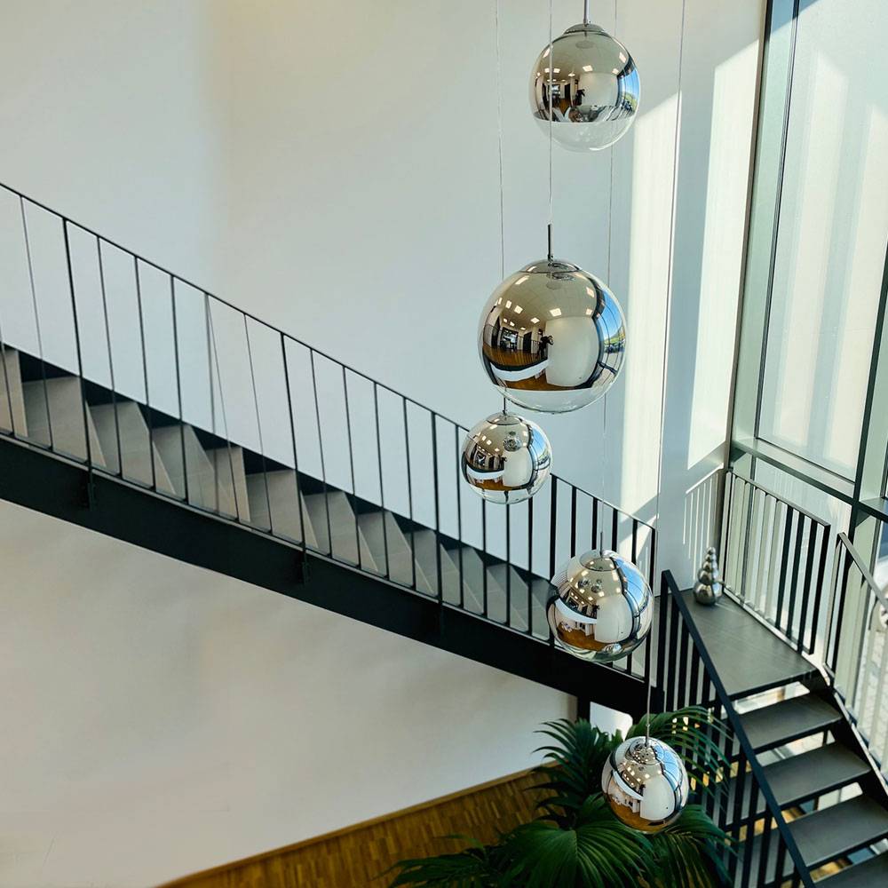S.Luce s.luce Fairy Galerieleuchte 3- oder 5-flammig mit Modular Baldachin Exklusive Angebote
