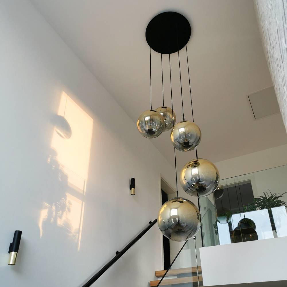 S.Luce s.luce Progress Galerieleuchte 3- oder 5-flammig Modular Baldachin Blitzangebot