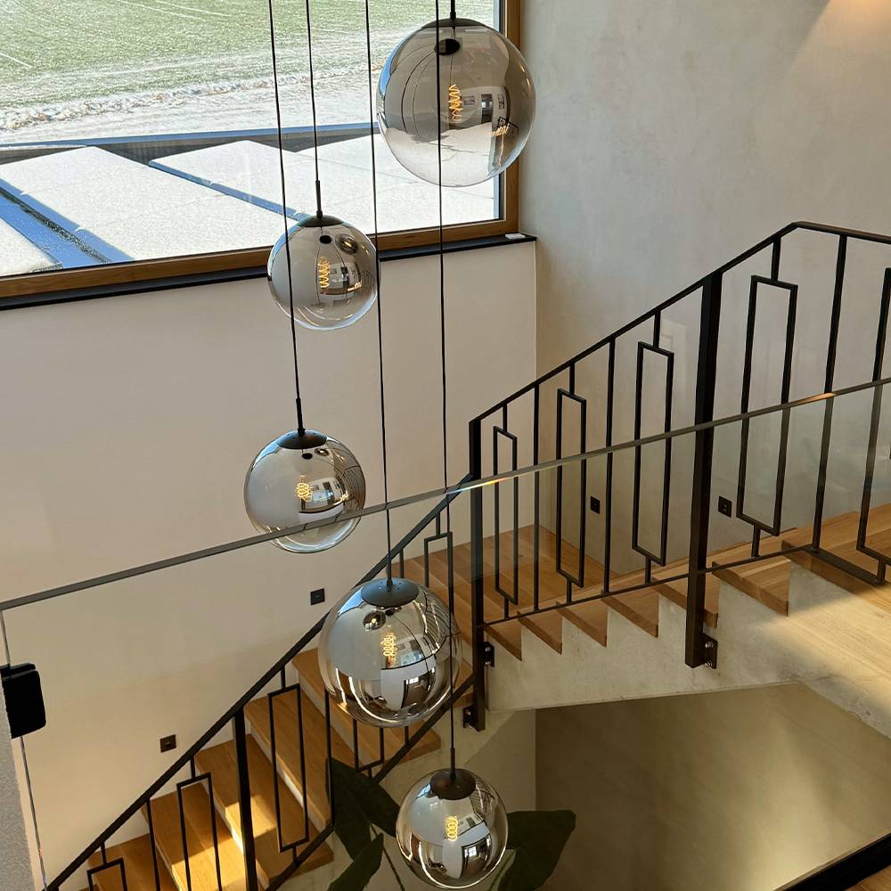 S.Luce s.luce Progress Galerieleuchte 3- oder 5-flammig Modular Baldachin Blitzangebot
