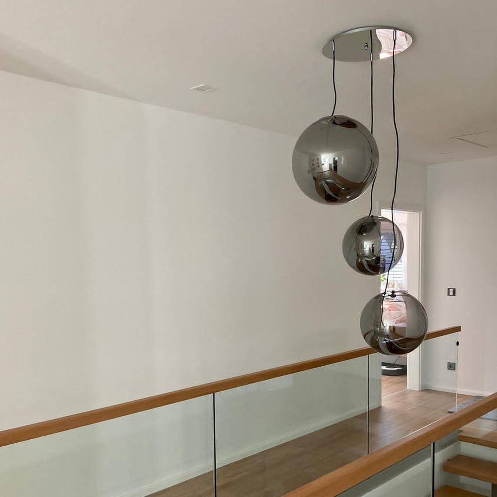 S.Luce s.luce Sphere Galerieleuchte 3- oder 5-flammig Modular Baldachin Große Rabatte