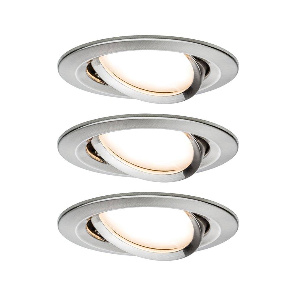 S.Luce LED Einbauleuchte Smart Home Zigbee Nova Plus Basis-Set VIP-Rabatte