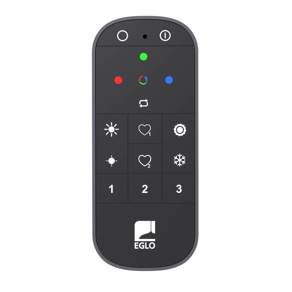 S.Luce Fernbedienung Bluetooth + Zigbee Connect Z Remote RGB CCT