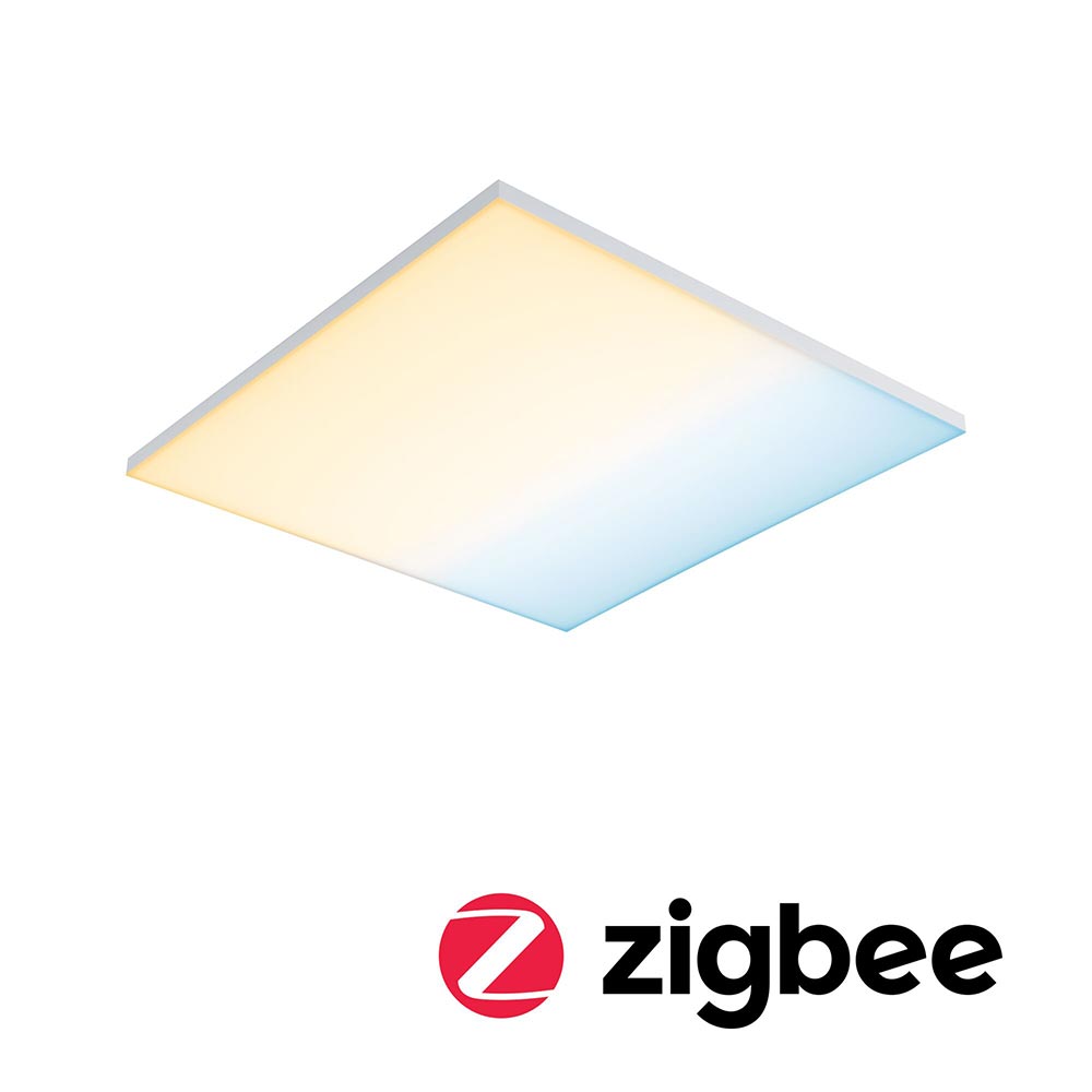 S.Luce LED Panel Smart Home Zigbee Velora Quadratisch Weiß-Matt Wochenangebot
