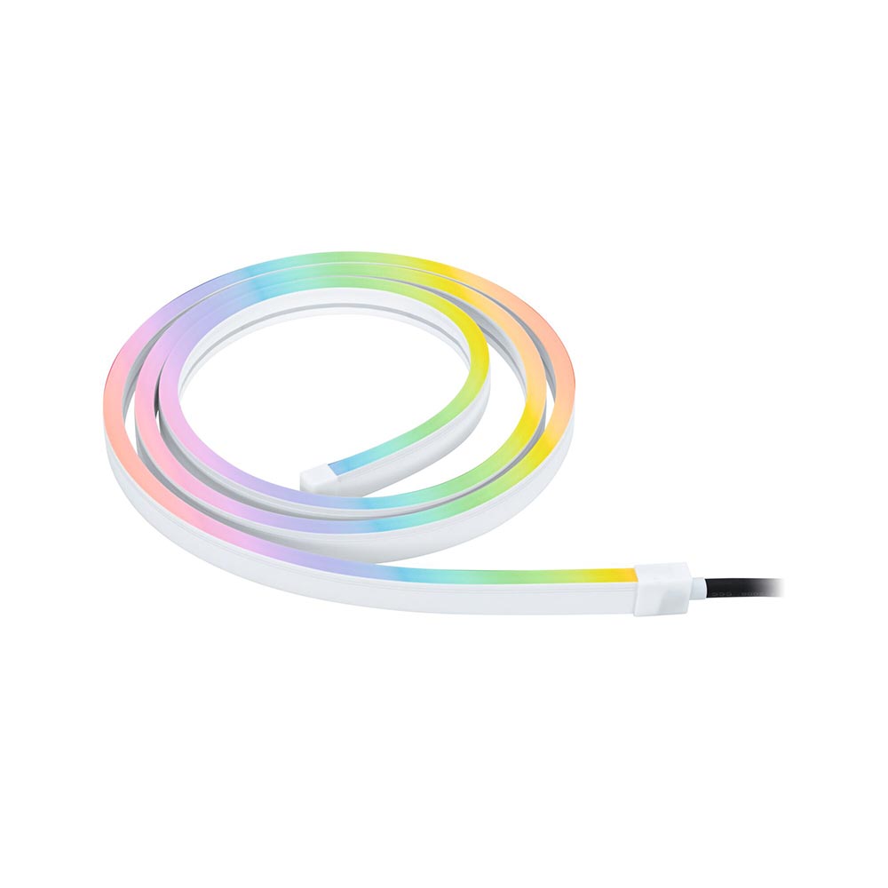 S.Luce Plug & Shine LED Strip 200cm Smart Home Zigbee Smooth IP67 Weiß Kostenlose Rückgabe