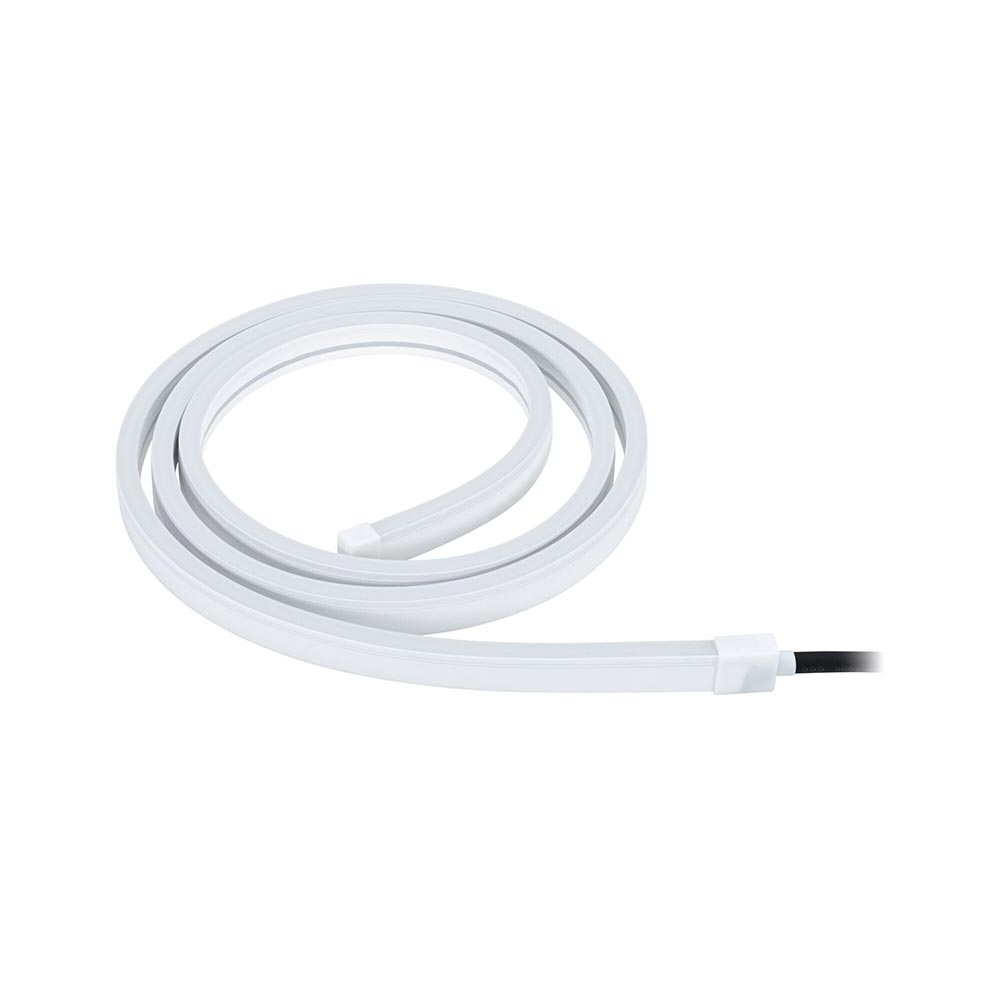 S.Luce Plug & Shine LED Strip 200cm Smart Home Zigbee Smooth IP67 Weiß Kostenlose Rückgabe