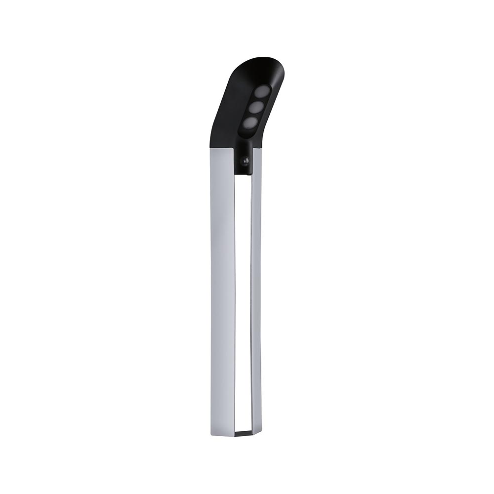 S.Luce Solar LED Pollerleuchte Smart Home Zigbee Soley Anthrazit Begrenzte Freigabe