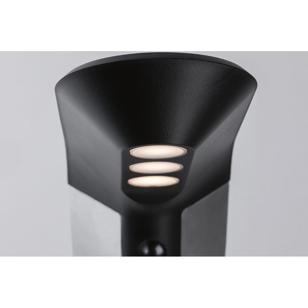 S.Luce Solar LED Pollerleuchte Smart Home Zigbee Soley Anthrazit Begrenzte Freigabe