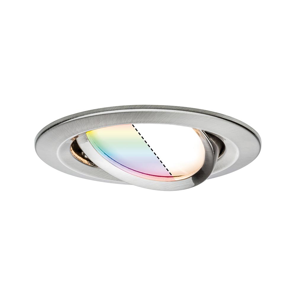 S.Luce LED Einbauleuchte Smart Home Zigbee Nova Plus LED Dimmbar RGBW Letzte 3 Tage